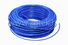 PVC insulated twisted copper wire 1mm2 (blue)