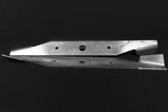 Fűnyiró kés FF 325x40mm