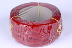 0,5 mm   1.5 kV -  C class Braided fiberglass sleeving impregnated with silicone