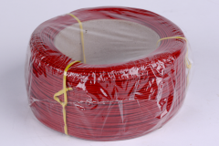 1 mm   1.5 kV -  C class Braided fiberglass sleeving impregnated with silicone v