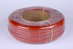 3 mm   1.5 kV -  C class Braided fiberglass sleeving impregnated with silicone v